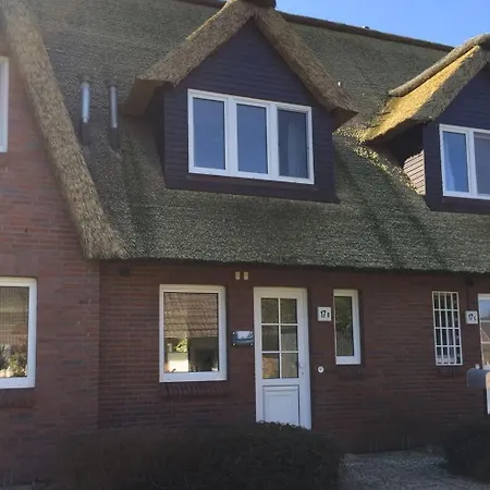 Дом отдыха Anlage Ostland17 Haus Strandparadies 17d Bohl