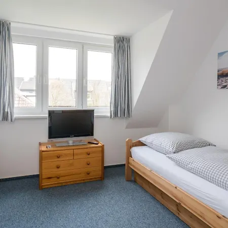 Дом отдыха Anlage Ostland17 Haus Strandparadies 17d